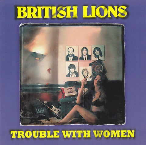 British Lions "Trouble With Women" (cd, used)
