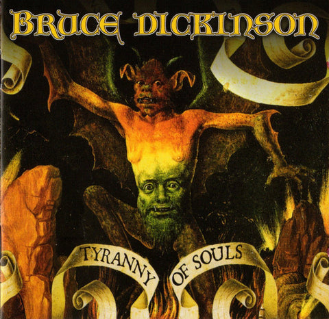 Bruce Dickinson "Tyranny of Souls" (cd)