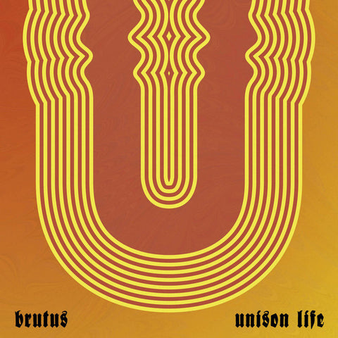Brutus "Unison Life" (lp, splatter vinyl)