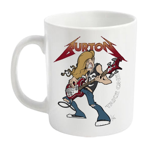 Metallica "Cliff Burton - Take One" (mug)