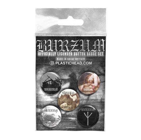 Burzum "Burzum" (button pack)
