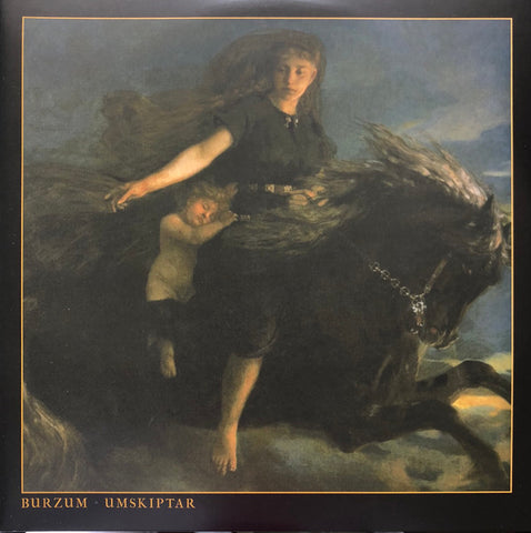 Burzum "Umskiptar" (2lp)
