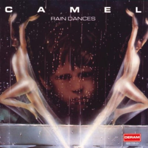 Camel "Rain Dances" (cd, used)