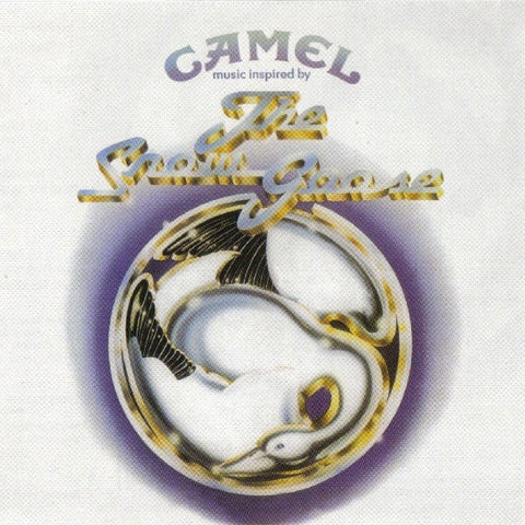 Camel "Music Inspired By The Snow Goose" (cd, remastered, used)