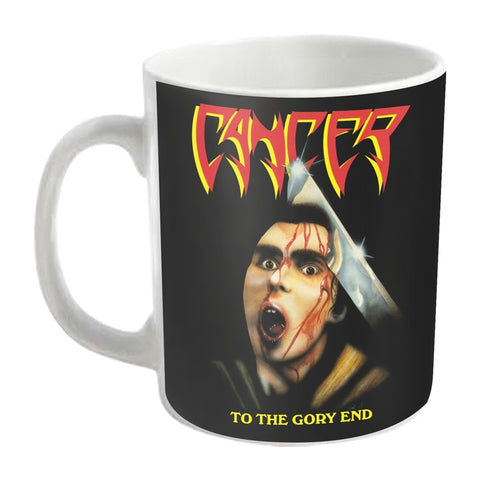 Cancer "To the Gory End" (mug)