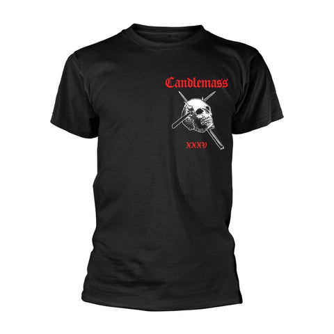 Candlemass "Epicus 35th Anniversary" (tshirt, medium)