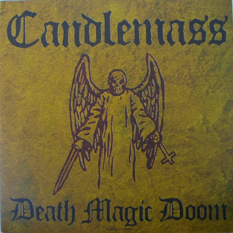 Candlemass "Death Magic Doom" (cd/dvd, digi, used)
