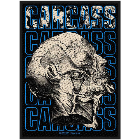 Carcass "Necro Head" (patch)