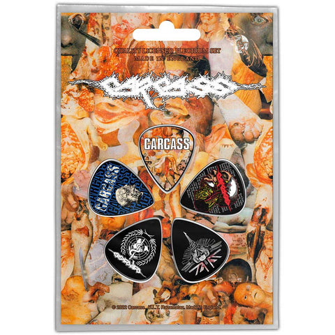 Carcass "Reek of Putrefaction" (guitar pick set)