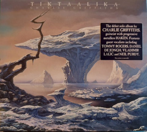 Charlie Griffiths "Tiktaalika" (cd, digi)