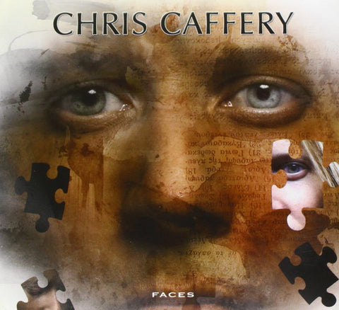 Chris Caffery "Faces" (2cd, digi, used)