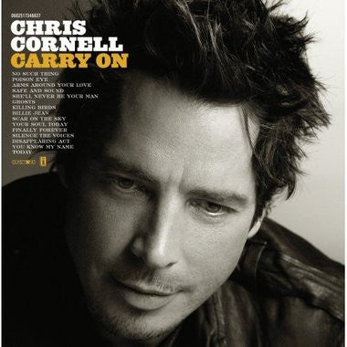 Chris Cornell "Carry On" (cd, used)