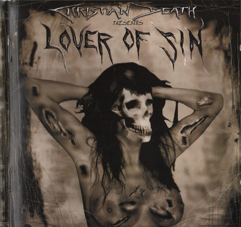 Christian Death "Lover Of Sin" (cd, used)