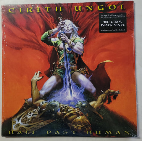Cirith Ungol "Half Past Human" (mlp, black vinyl)