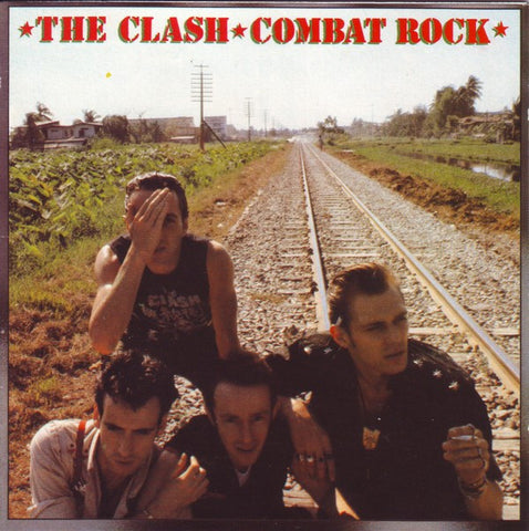 The Clash "Combat Rock" (cd, used)