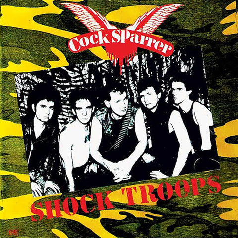 Cock Sparrer "Shock Troops" (lp)