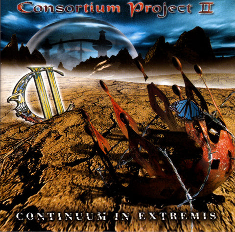 Consortium Project II "Continuum In Extremis" (cd, used)