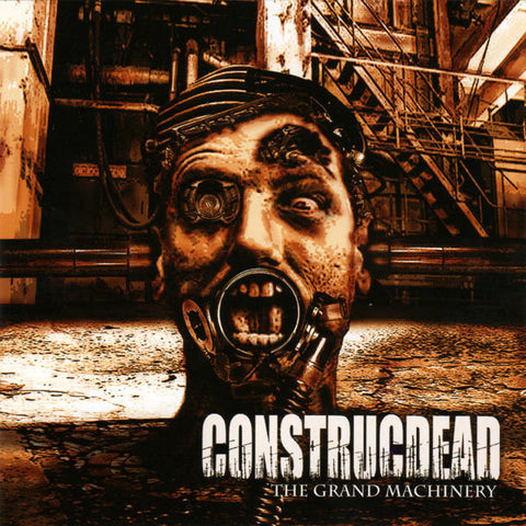 Construcdead "The Grand Machinery" (cd)