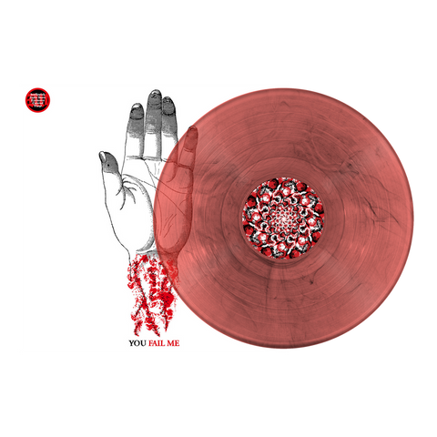 Converge "You Fail Me" (lp, red/black smoke vinyl)