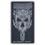 Corrosion of Conformity "Spike Skull" (patch)