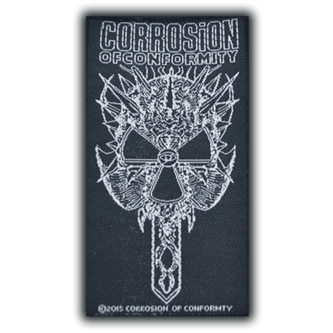 Corrosion of Conformity "Spike Skull" (patch)