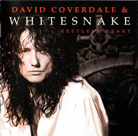 David Coverdale & Whitesnake "Restless Heart" (cd, used)