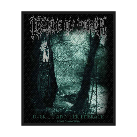 Cradle of Filth "Dusk and Her Embrace" (patch)