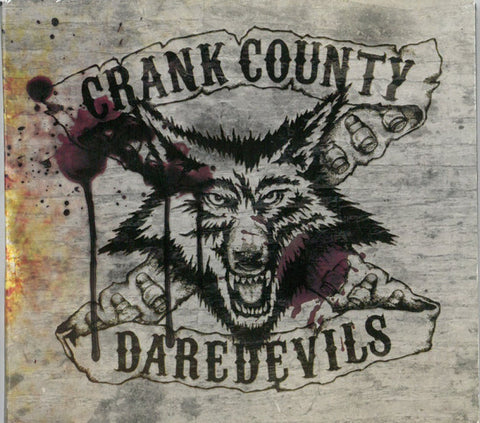 Crank County Daredevils "Crank County Daredevils" (cd, digi, used)