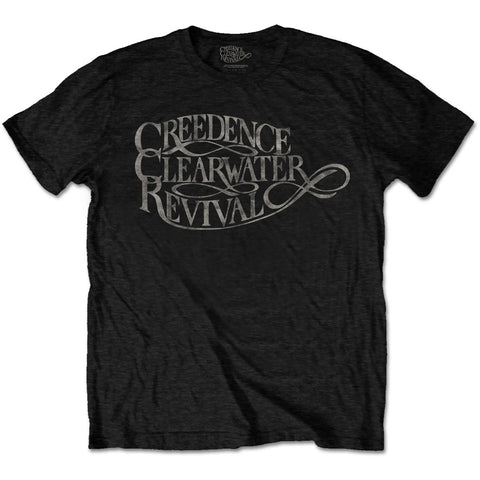 Creedence Clearwater Revival "Vintage Logo" (tshirt, large)