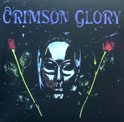 Crimson Glory "Crimson Glory" (lp, silver vinyl)