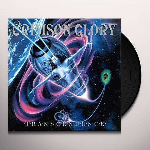 Crimson Glory "Transcendence" (lp, reissue)