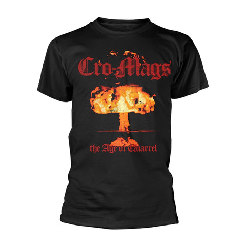 Cro-Mags "The Age of Quarrel" (tshirt, medium)