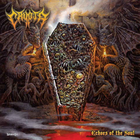 Crypta "Echoes of the Soul" (lp)