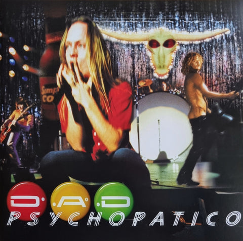 D-A-D "Psychopatico" (2lp)