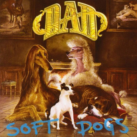 D-A-D "Soft Dogs" (cd, used)
