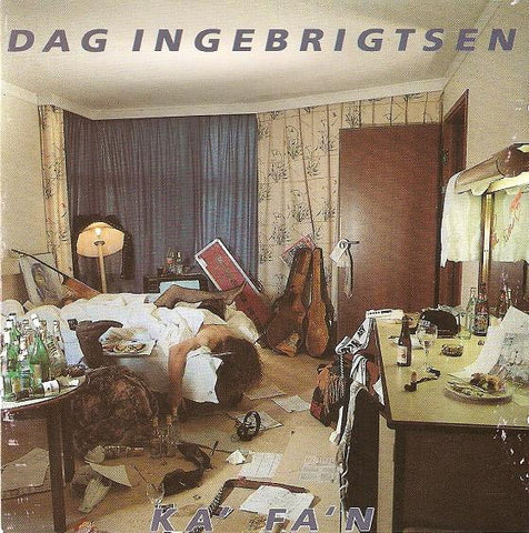 Dag Ingebrigtsen "Ka' Fa'n" (cd, used)