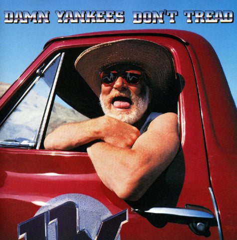 Damn Yankees "Don't Tread" (cd, used)