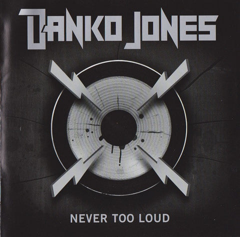 Danko Jones "Never Too Loud" (cd, used)