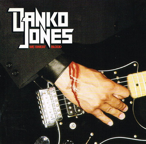 Danko Jones "We Sweat Blood" (cd, used)