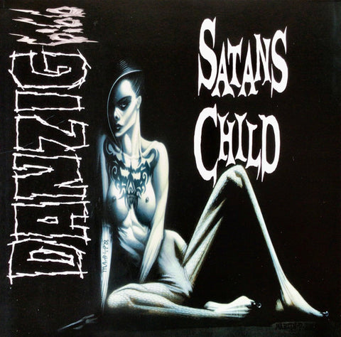 Danzig "6:66 Satan's Child" (lp, coke bottle clear vinyl)