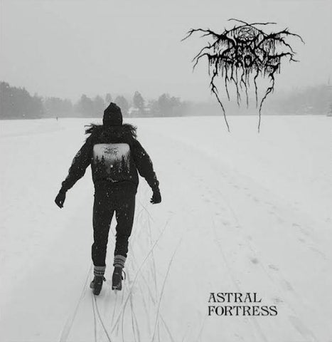 DarkThrone "Astral Fortress" (lp, silver vinyl)