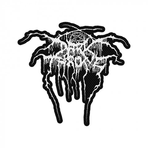 Darkthrone "Logo Cut Out" (patch)