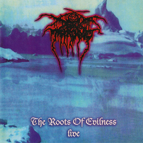 DarkThrone "Roots of Evilness - Live" (cd, used)