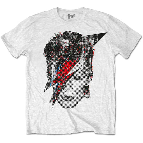 David Bowie "Halftone Face" (tshirt, medium)