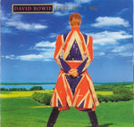 David Bowie "Earthling" (cd, used)
