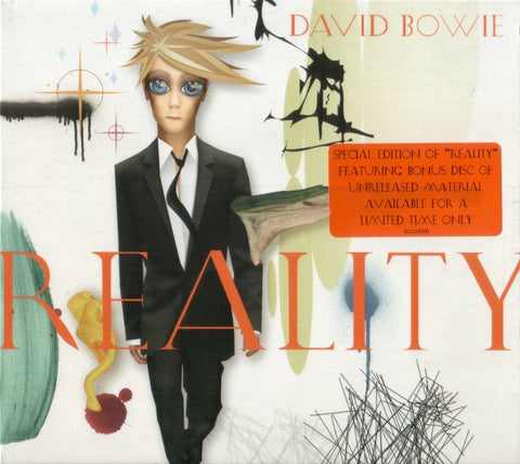 David Bowie "Reality" (2cd, digi, used)