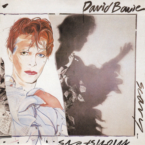 David Bowie "Scary Monsters" (cd, used)