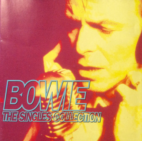 David Bowie "The Singles Collection" (2cd, used)