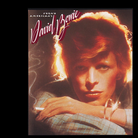 David Bowie "Young Americans" (cd, remastered, used)