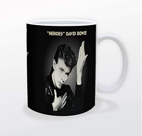 David Bowie "Heroes" (Mug)